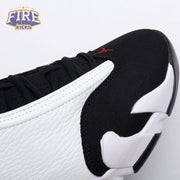 Air Jordan 14 "Black Toe" 487471-160 Men's