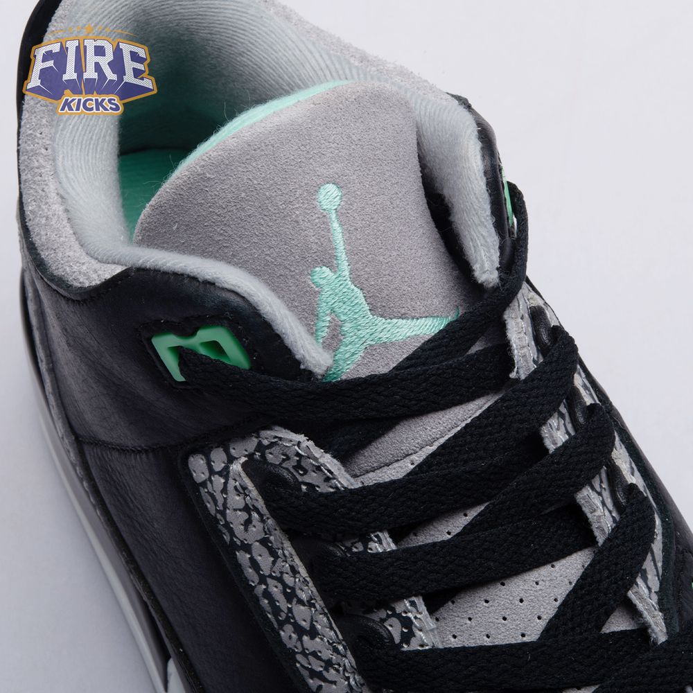 Jordan 3 Retro Green Glow CT8532-031 Unisex