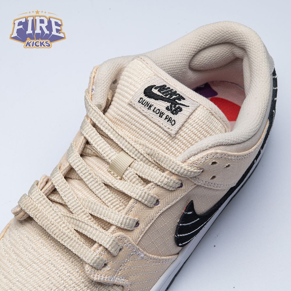 Nike SB Dunk Low Albino & Preto FD2627-200 Unisex