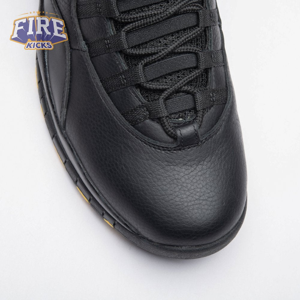 Air Jordan 10 Black Yellow HJ6779-001 Men's