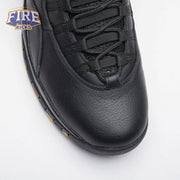 Air Jordan 10 Black Yellow HJ6779-001 Men's