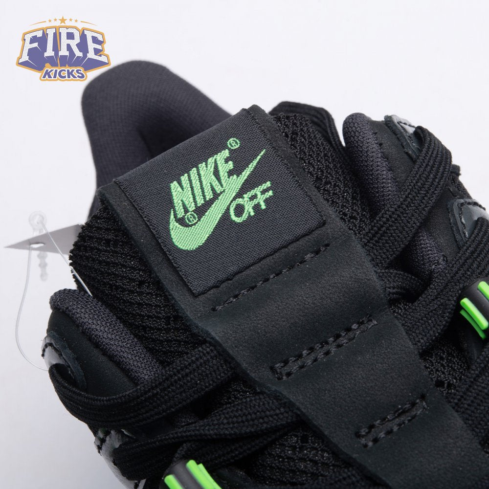 Off-White x Air Rubber Dunk 'Green Strike' Men's