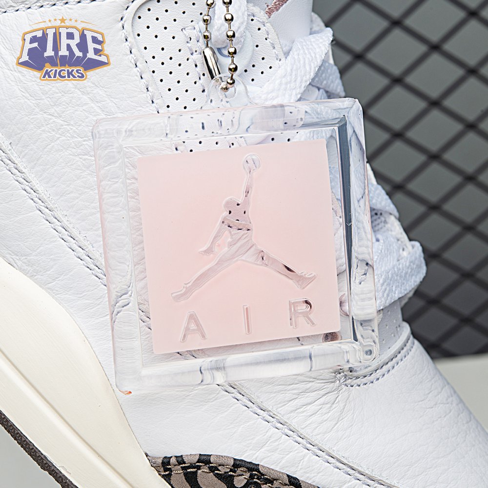 Air Jordan 3 Retro Neapolitan Dark Mocha CK9246-102 Unisex