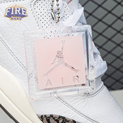 Air Jordan 3 Retro Neapolitan Dark Mocha CK9246-102 Unisex
