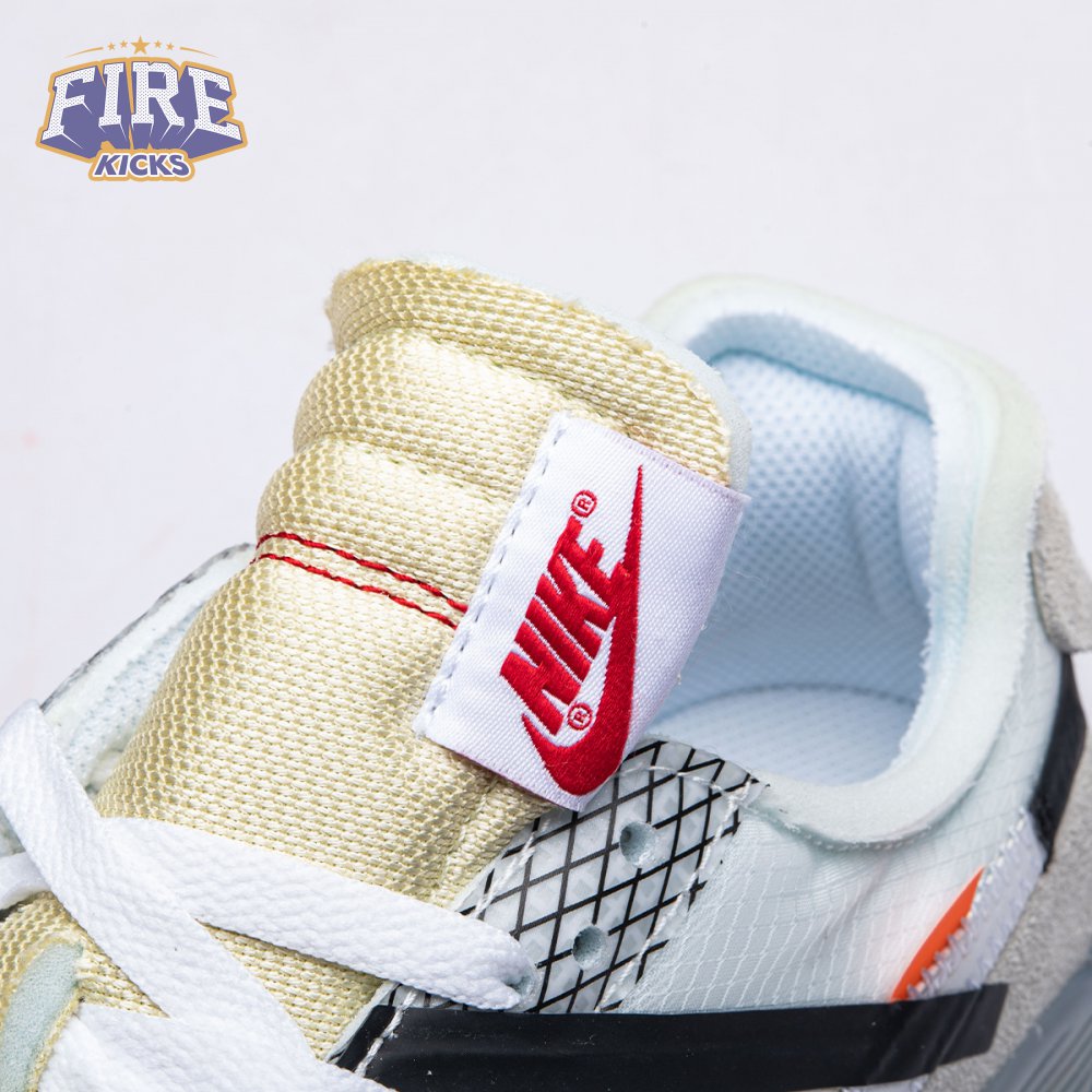 Nike OFF-WHITE x Air Max 90 White Men's
