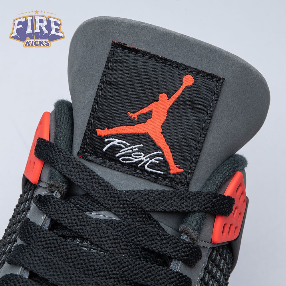 Jordan 4 Retro Infrared Unisex