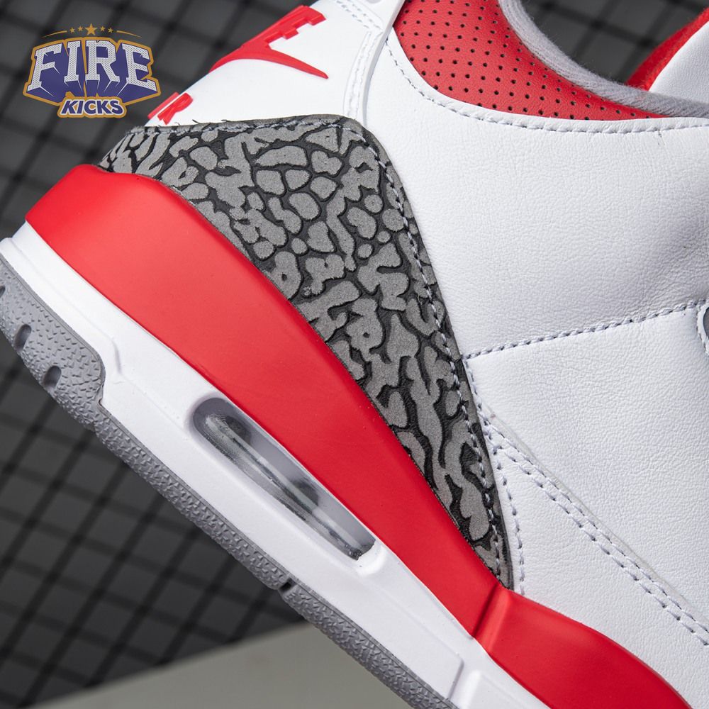 Air Jordan 3 Fire Red DN3707160 Men's