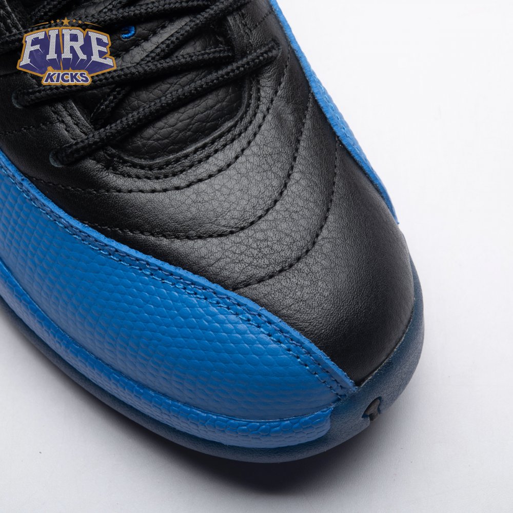 Jordan 12 Retro Black Game Royal 130690-014 Men's