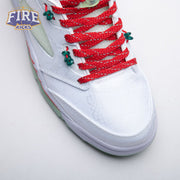 Jordan 5 Retro Low CLOT White Silk 20th Anniversary 1551183 Unisex