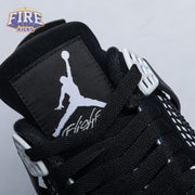Air Jordan 4 Retro White Thunder FQ8138 001 Unisex