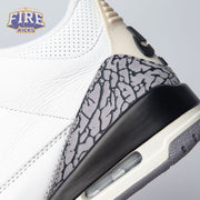 Jordan 3 Retro White Cement Reimagined DN3707-100 Men's