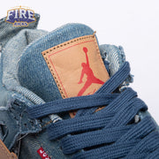Jordan 4 Retro Levi's Denim AO2571-401 Unisex