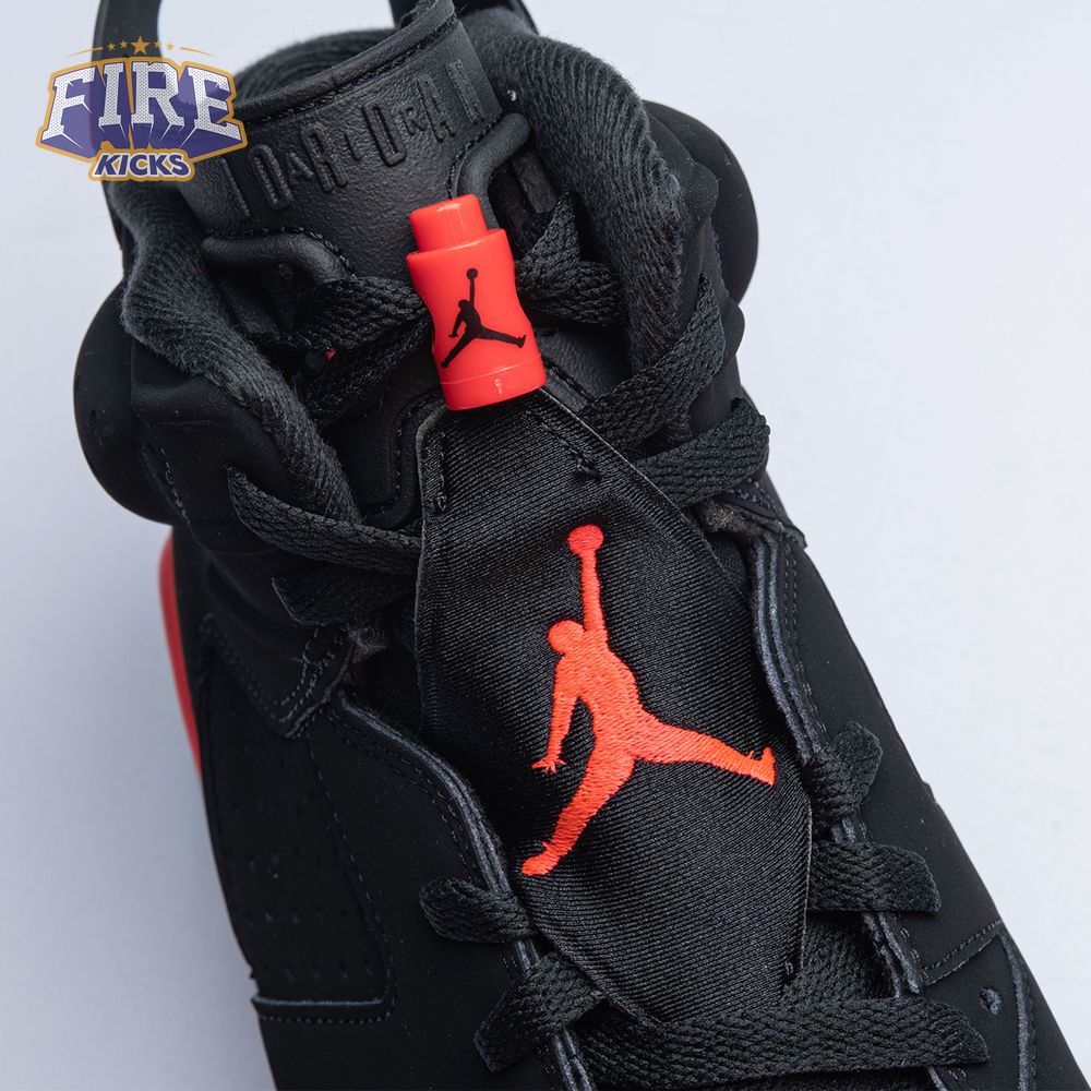 Jordan 6 Retro Black 'Infrared' 384664 060 Men's
