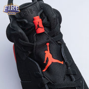 Jordan 6 Retro Black 'Infrared' 384664 060 Men's