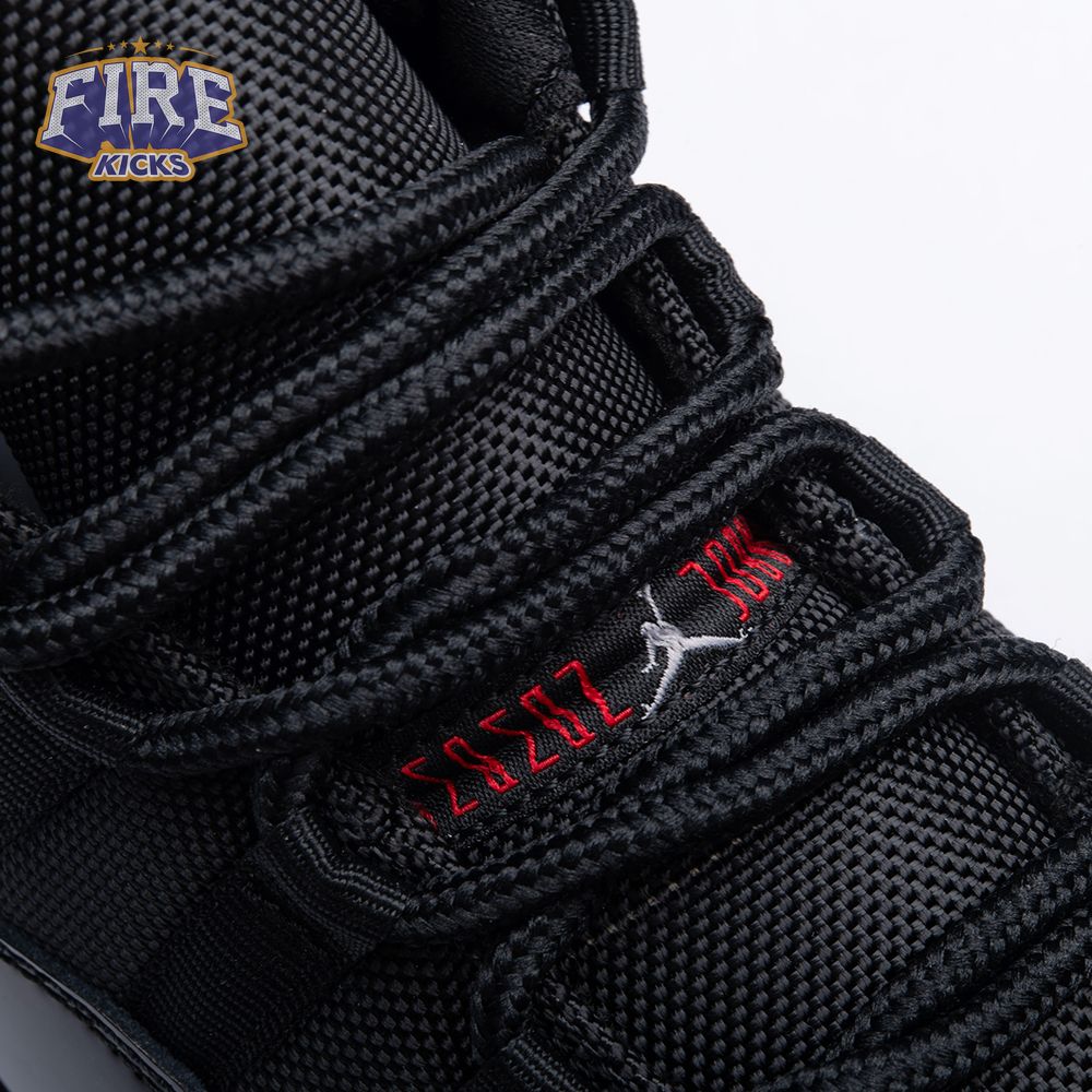 Air Jordan 11 "Black Red Grey" Men's