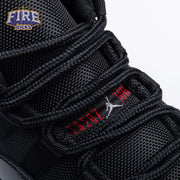 Air Jordan 11 "Black Red Grey" Men's