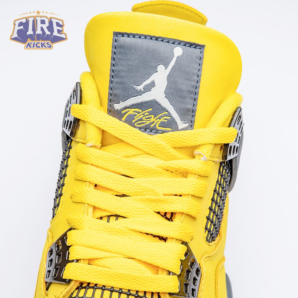 Air Jordan 4 Retro LS 'Lightning' Unisex