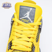 Air Jordan 4 Retro LS 'Lightning' Unisex