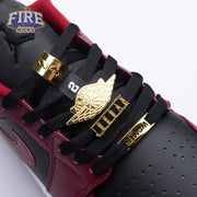 Jordan 1 Low Dark Beetroot Black DB6491-600 Unisex