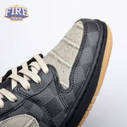 Jordan 1 Low x VL Grey and Black DZ2505-001 Men's