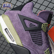 AIR JORDAN 4 RETRO CANYON PURPLE Unisex