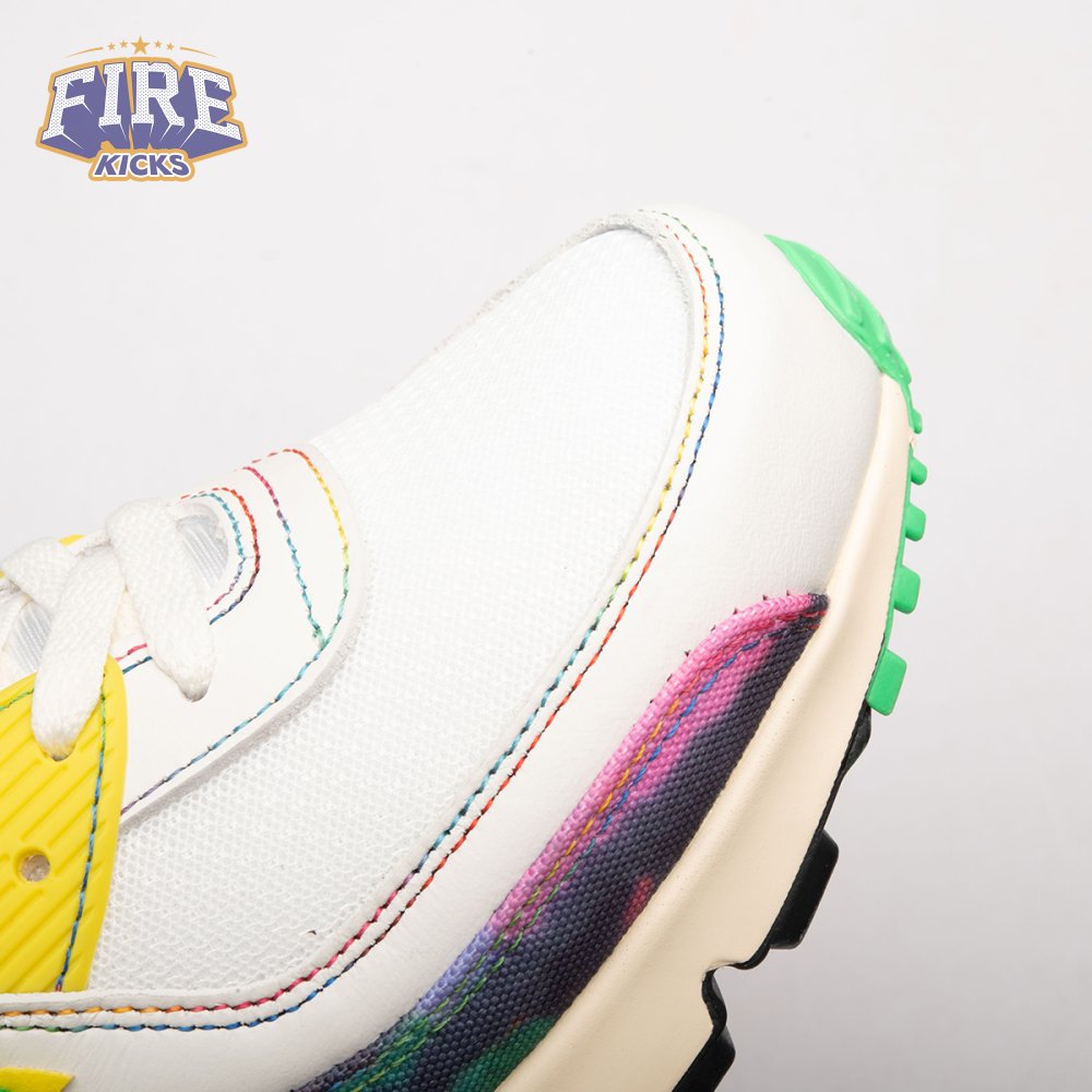 Nike Air Max 90 Grateful Dead University of Oregon Grateful Ducks IM2511-100 Men's