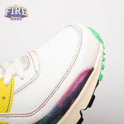 Nike Air Max 90 Grateful Dead University of Oregon Grateful Ducks IM2511-100 Men's