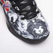 Nike Zoom Kobe 8 Protro Black White Eight Horses Men's
