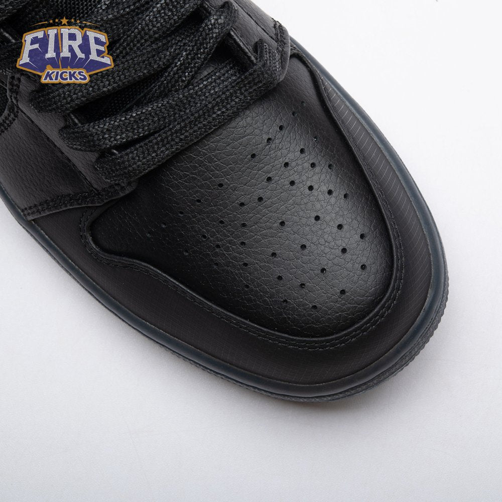 Jordan 1 Low Black White Dark Smoke Grey HV5968-001 Unisex