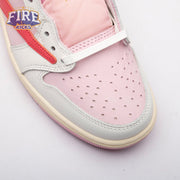 Travis Scott x Air Jordan 1 Low OG Tropical Pink IQ7604-101 Unisex