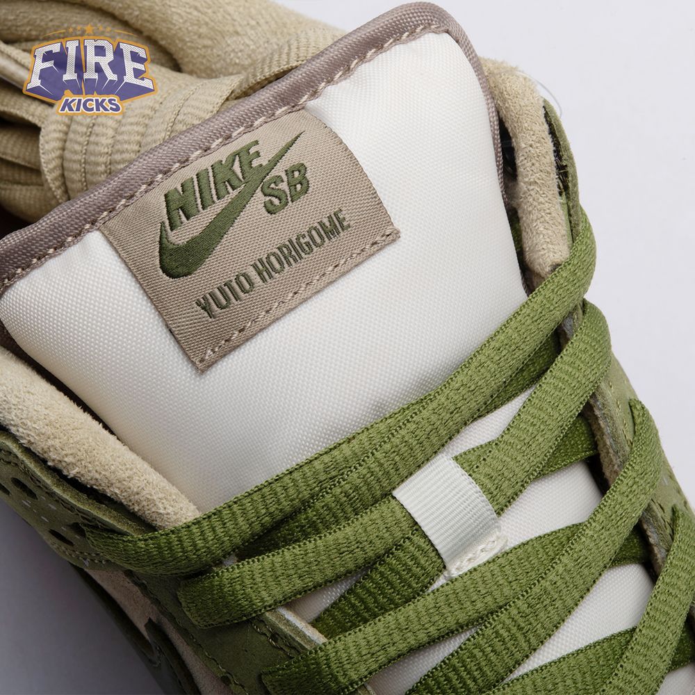 Nike SB Dunk Low Yuto Horigome Asparagus HF8022-300 Unisex