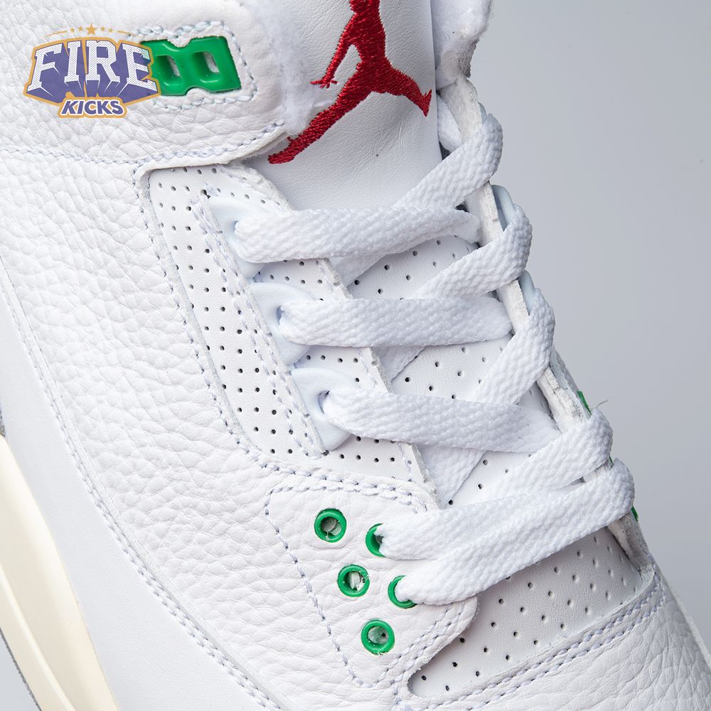 Jordan 3 Retro Lucky Green CK9246-136 Unisex