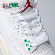 Jordan 3 Retro Lucky Green CK9246-136 Unisex