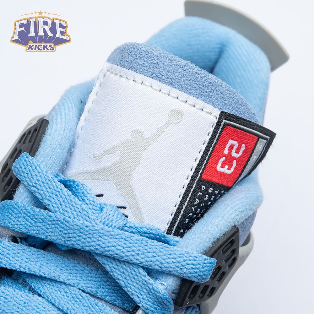 Air Jordan 4 Retro 'University Blue' Unisex