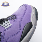 Air jordan 4 x Travis Scott Purple Unisex