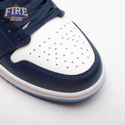 Jordan 1 Low Midnight Navy University Blue 553558-404 Unisex