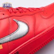 Nike Air Force 1 Low Off-White Red Unisex