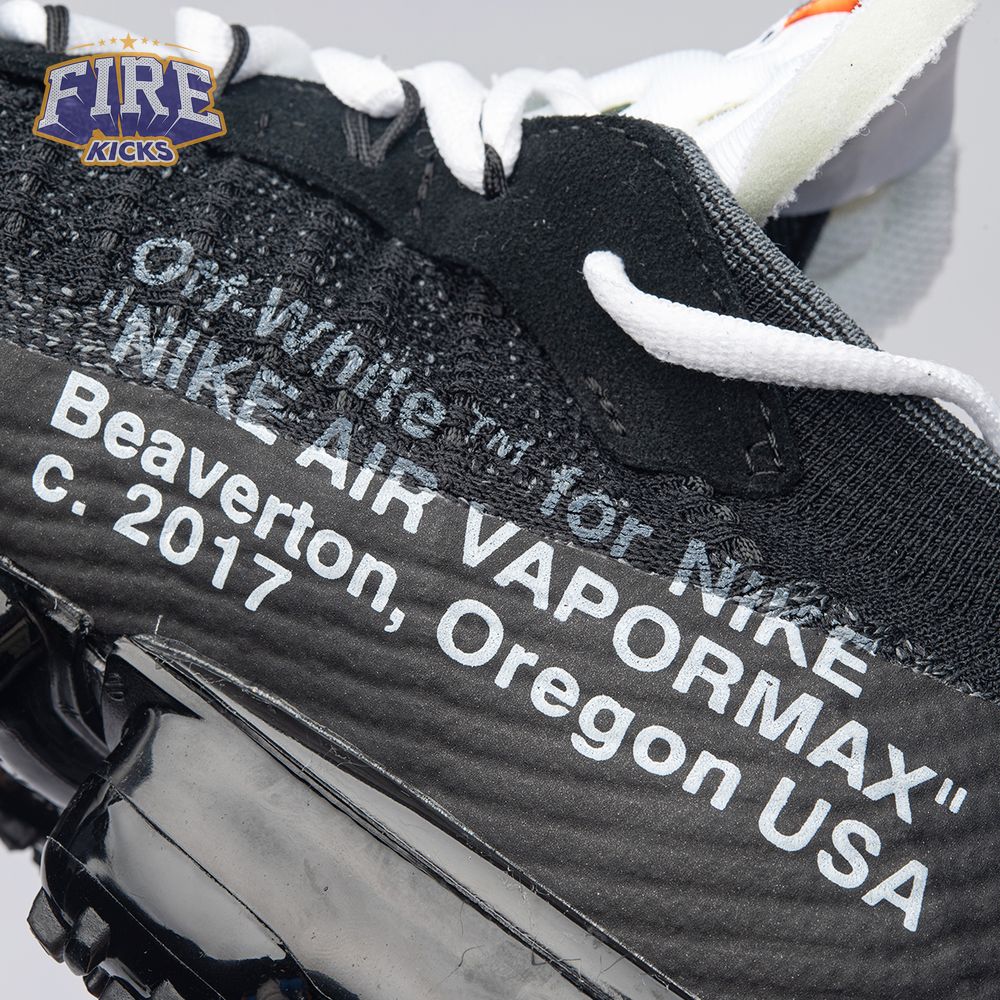 Nike Air VaporMax Off-White AA3831-001 Unisex