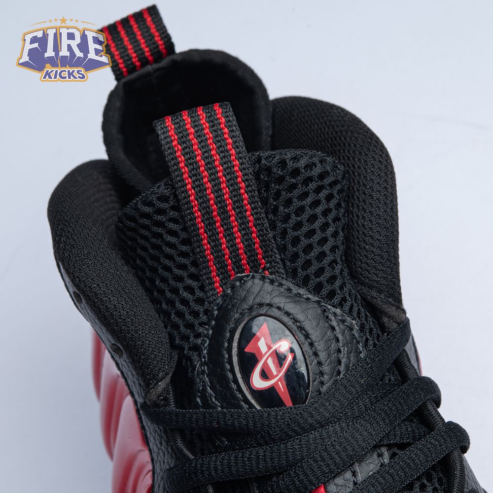 Nike Air Foamposite Metallic Red Unisex