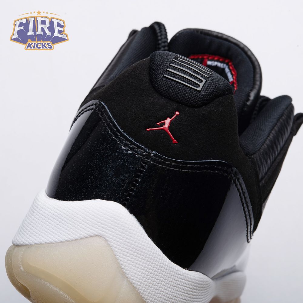 Jordan 11 Retro Low 72-10 AV2187-001 Men's
