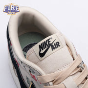 Jordan 1 Retro Low OG Rui Hachimura Oatmeal HV8293-100 Unisex