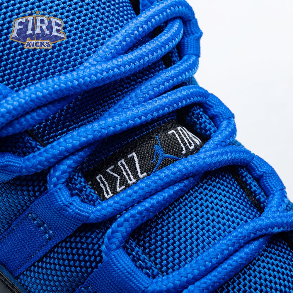 Air Jordan 11 "Black and Blue" CT8012-400 Men's