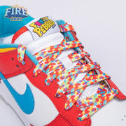 Nike Dunk Low QS LeBron James Fruity Pebbles DH8009-600 Unisex