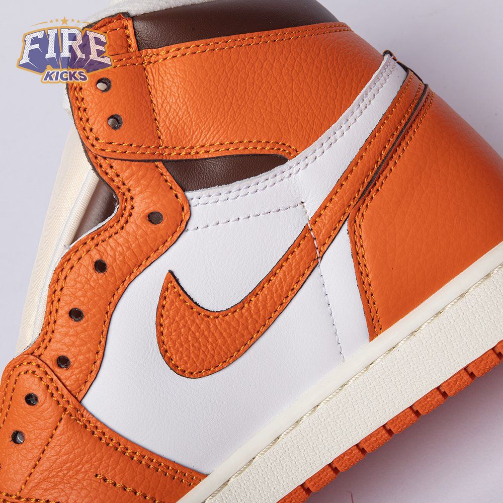 Jordan 1 Retro High OG Starfish DO9369-101 Unisex