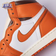 Jordan 1 Retro High OG Starfish DO9369-101 Unisex