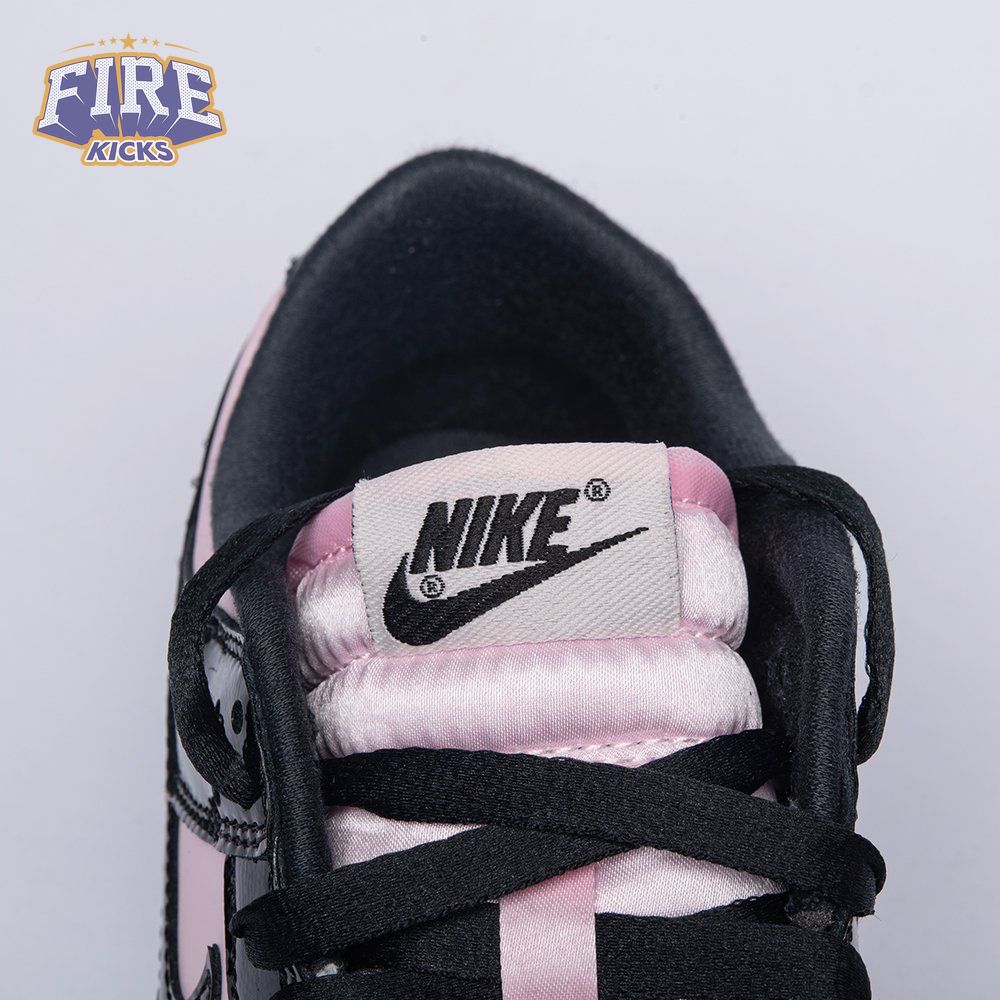 Nike Dunk Low Pink Foam Black DJ9955-600 Unisex