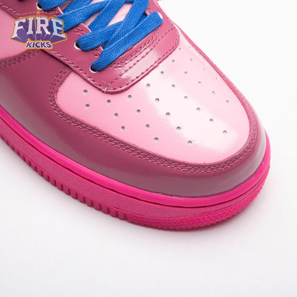Nike Air Force 1 Low Pink Cooler Mulberry Rose IO4489-600 Unisex
