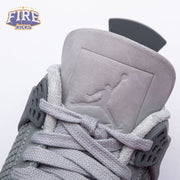 Jordan 4 Retro SE Paris Olympics Wet Cement FQ7928 001 Men's