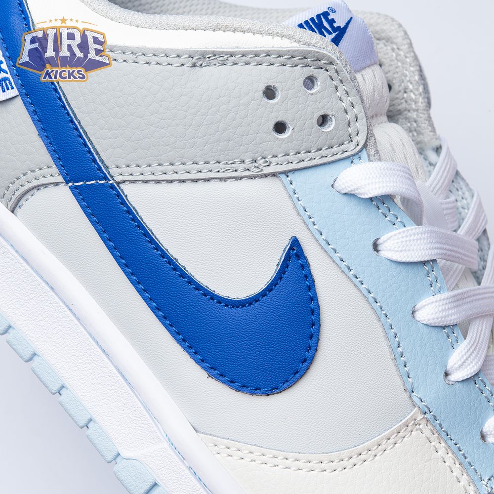 Nike Dunk Low Ivory Hyper Royal FB1543-141 Unisex