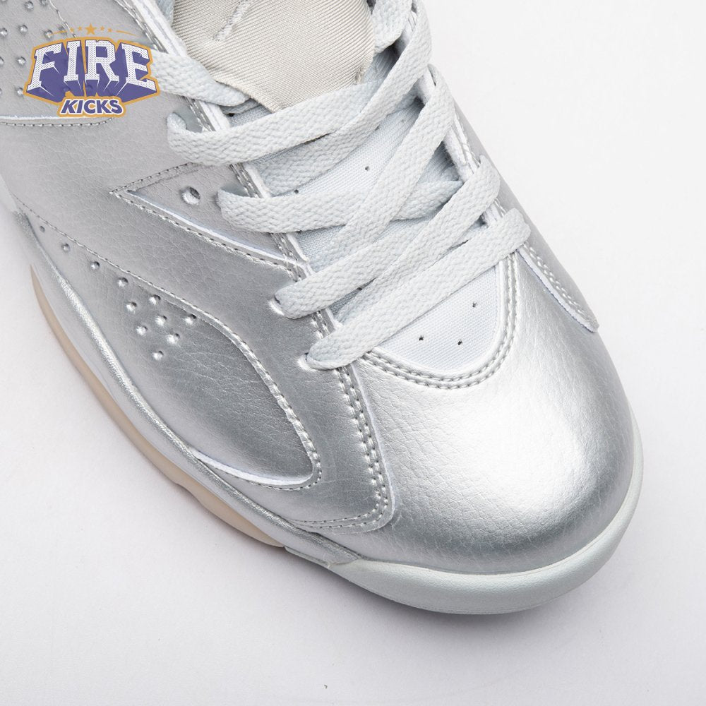 Jordan 6 Retro PSG Paris Saint-Germain Silver IQ5135-001 Men's
